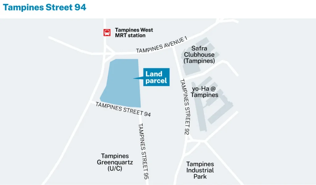 Tampines GLS Site Thrives